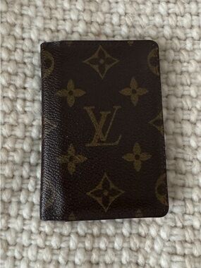Louis Vuitton Monogram  Pocket Organizer